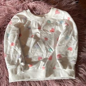 Cat & Jack French Terry Pullover sweatshirt